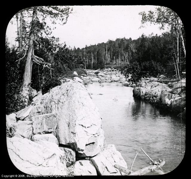 Rocks and Stream